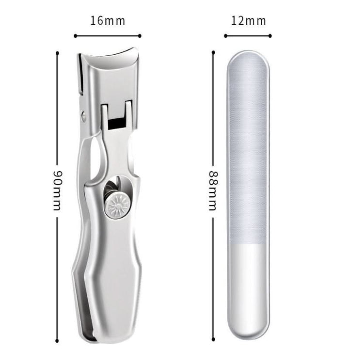 Outil de pédicure/manucure unisexe ergonomique, coupe-ongles premium pour gérer les ongles épais et durs.