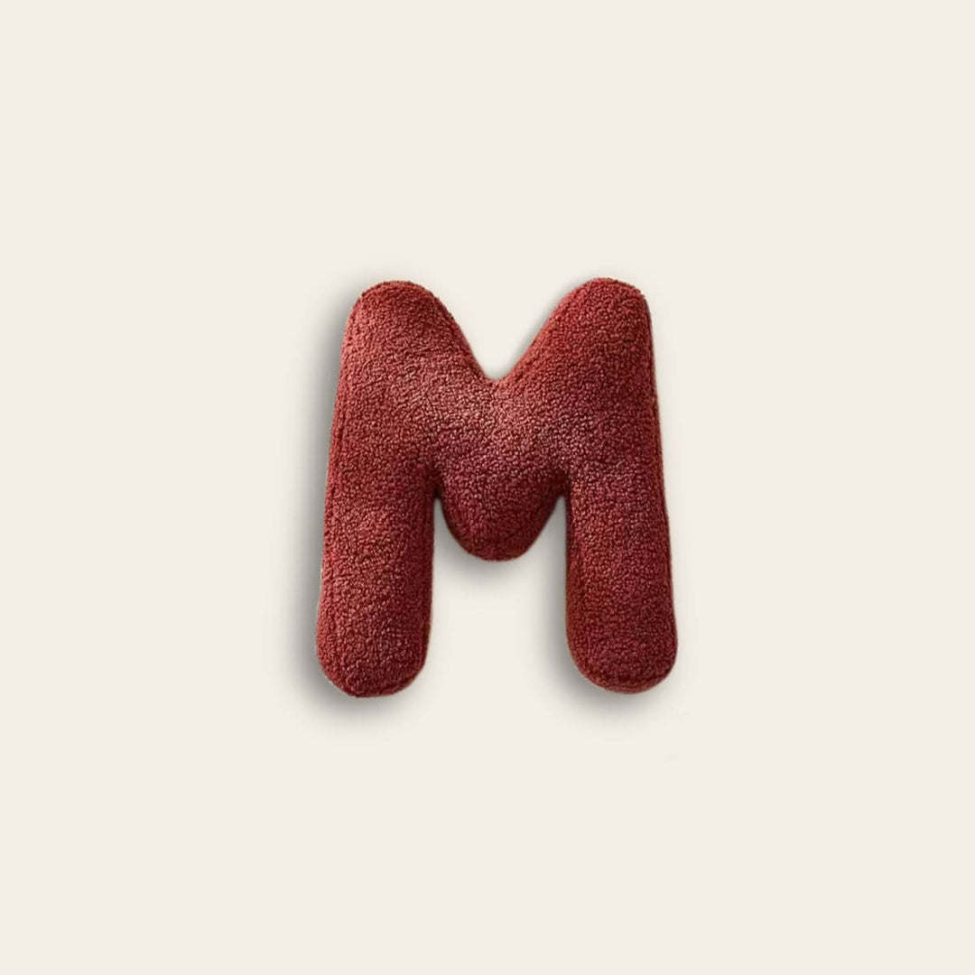 Coussin personnalisé M, décoration élégante pour votre canapé ou lit adulte.