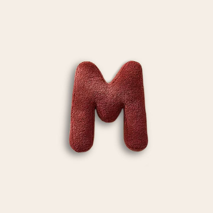 Coussin personnalisé M, décoration élégante pour votre canapé ou lit adulte.