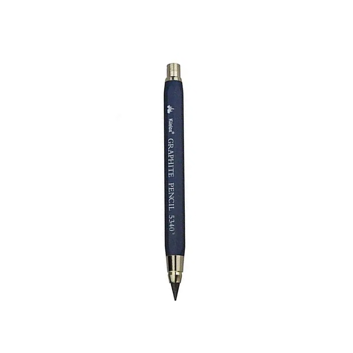Crayon mécanique professionnel pour dessin artistique, mine 5.6mm, idéal pour croquis précis et écriture technique.