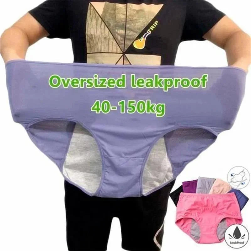 Culotte antifuite femme pour règles, taille haute, garantissant hygiène et protection durable au quotidien.