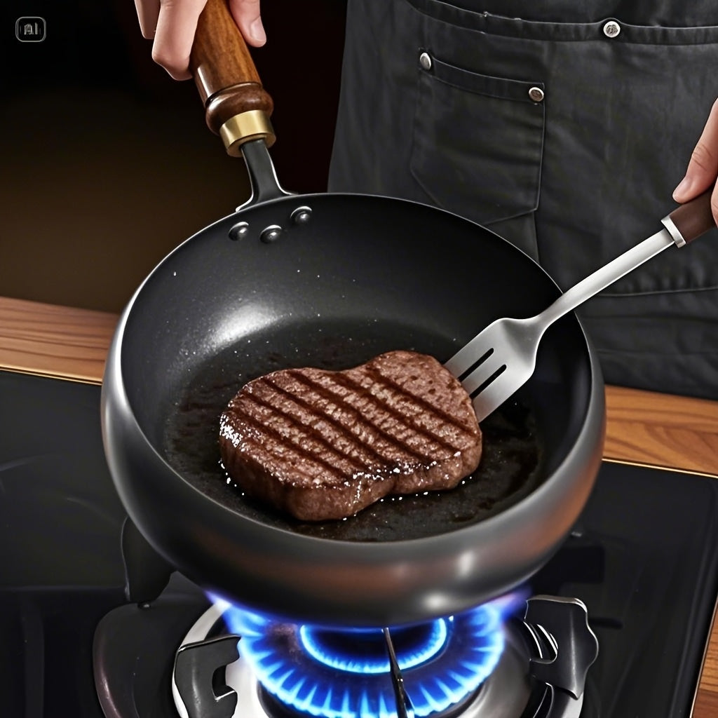 Collection de poêles en fonte ChefMaster, ustensiles de cuisine durables et essentiels pour chaque cuisinier passionné.