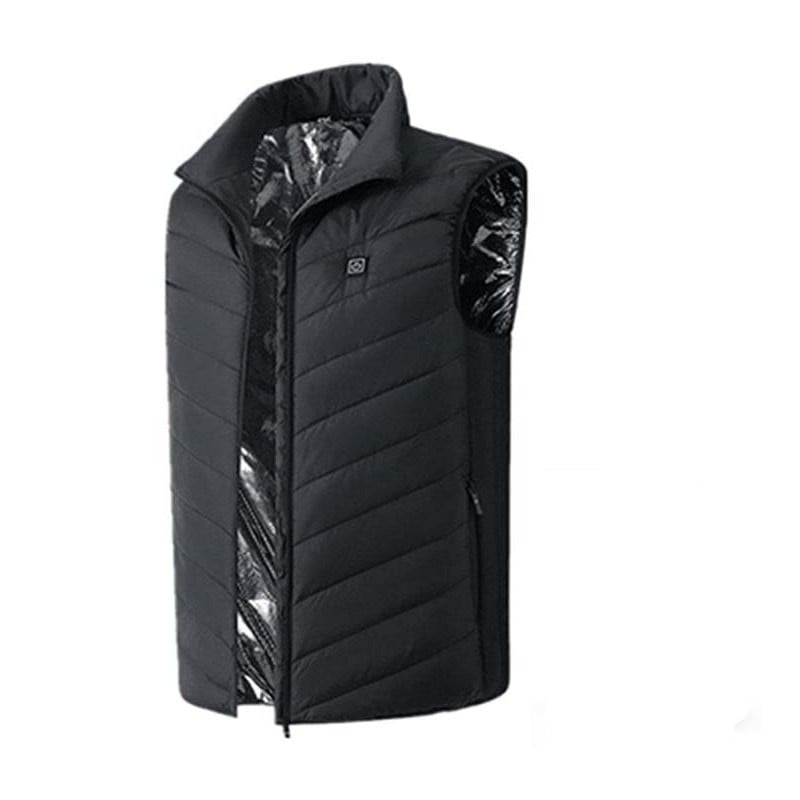 Confort thermique VitalWarm: veste chauffante unisexe pour toutes vos aventures en extérieur, même par grand froid.