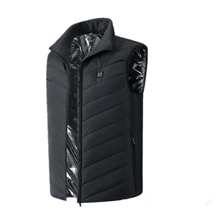 Confort thermique VitalWarm: veste chauffante unisexe pour toutes vos aventures en extérieur, même par grand froid.