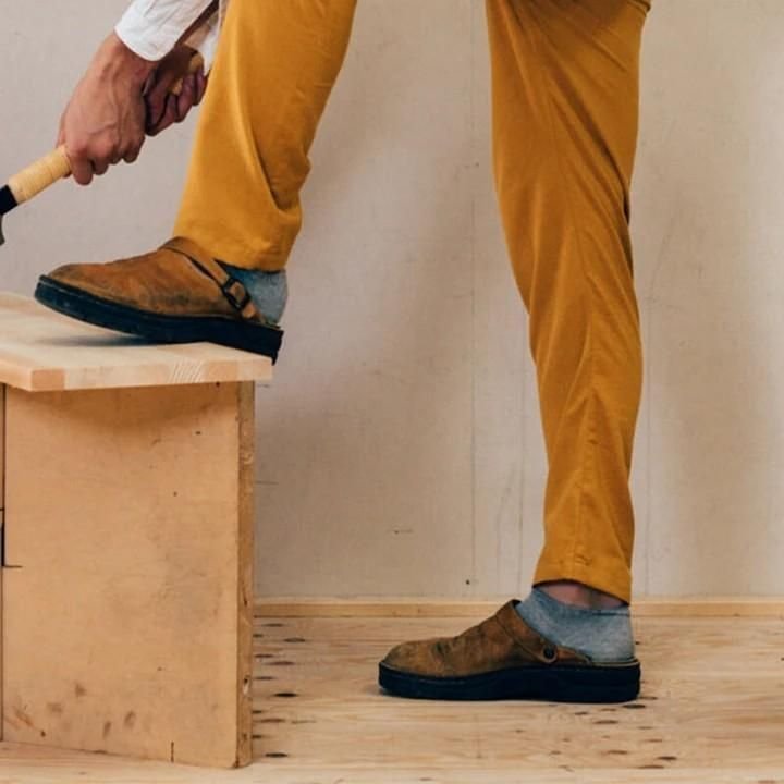 Sabots Bruno robustes et confortables pour hommes avec support amélioré, chaussures polyvalentes et durables.