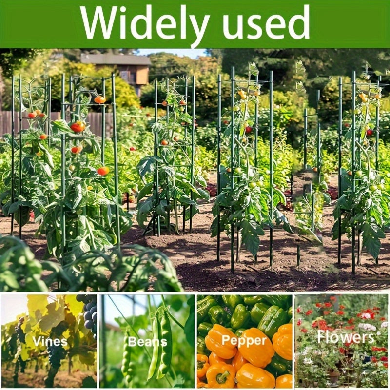 Jardinière extérieure TOMABOX pour tomates et légumes. Support de culture durable en plastique PP. Idéal balcon et patio.