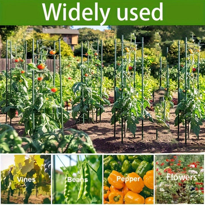 Jardinière extérieure TOMABOX pour tomates et légumes. Support de culture durable en plastique PP. Idéal balcon et patio.