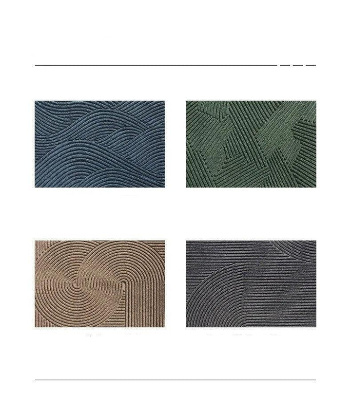 Tapis d'entrée antidérapant, assurant sécurité et propreté dans votre maison.