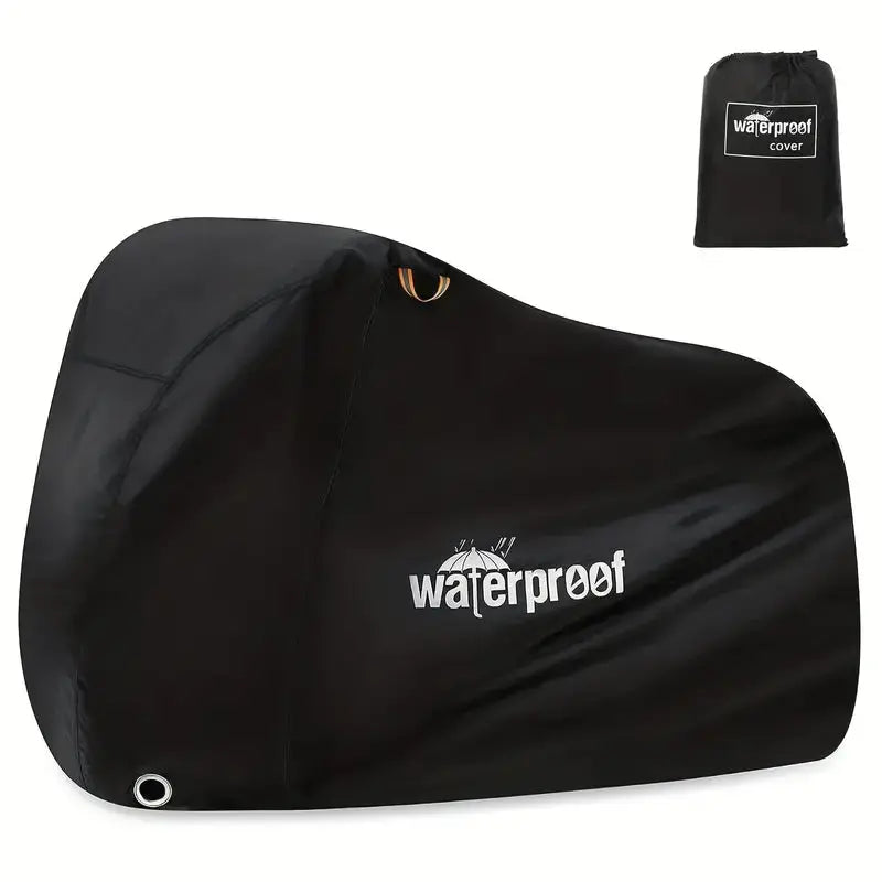 Housse vélo imperméable et durable, offrant une protection ultime contre intempéries et UV pour stockage extérieur.