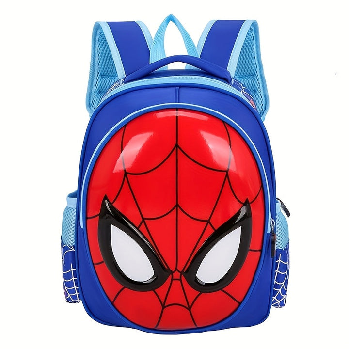 Sac à dos enfant Spider-Man, mettant en vedette le super-héros. Idéal pour la rentrée et les excursions d'aventure.