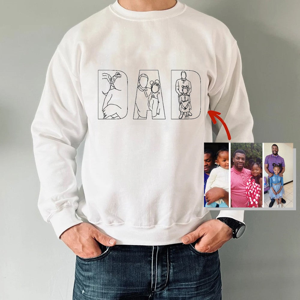 Idée cadeau homme: sweat capuche personnalisé et confortable. Parfait pour papa en automne, hiver ou printemps.