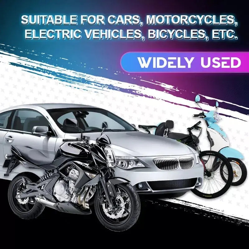 Lumière LED valve vélo, moto, voiture. Accessoire sécurité, visibilité nocturne en mouvement, éclairage roue.