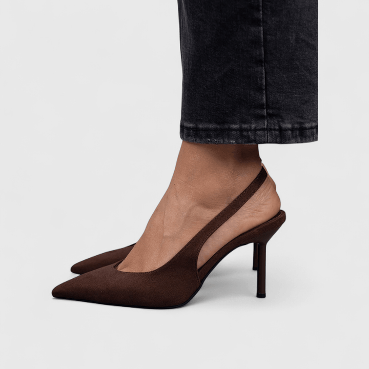 Escarpins pointus femme, soutien orthopédique avancé, confort supérieur pour élégance au quotidien.