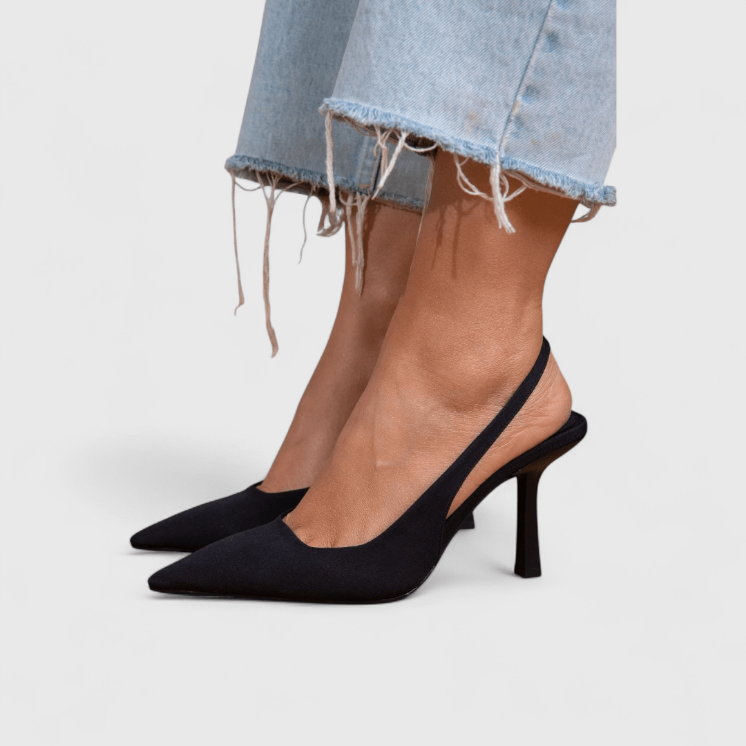 Escarpins orthopédiques confortables pour femmes, talons chic, soutien toute la journée, zéro douleur.