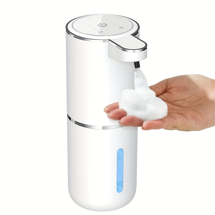 Distributeur de savon liquide automatique, assure une hygiène des mains irréprochable et facile.