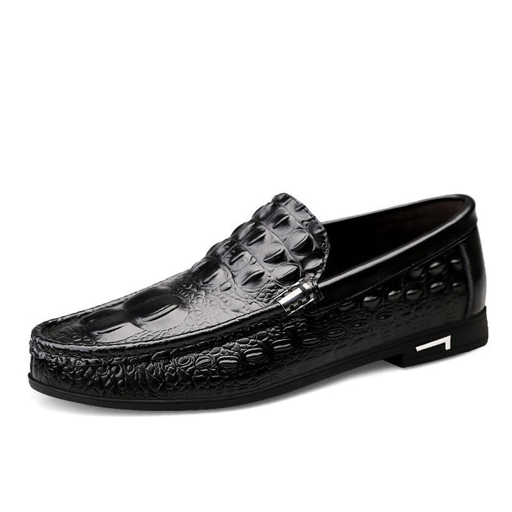 Mocassins homme Owen pour un style urbain affirmé. Ces chaussures décontractées sont légères et confortables.