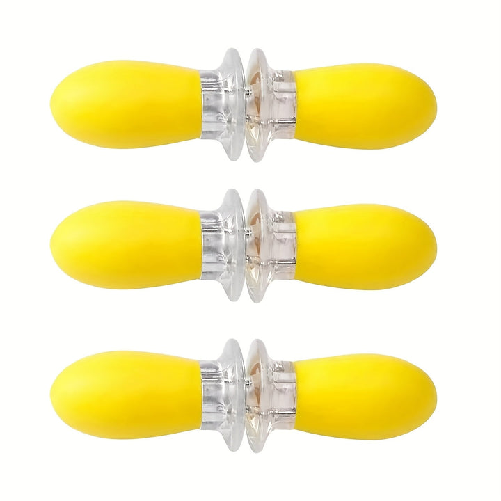 Porte-maïs en acier inoxydable, ustensile polyvalent pour dégustation de maïs lors de toutes vos activités extérieures.