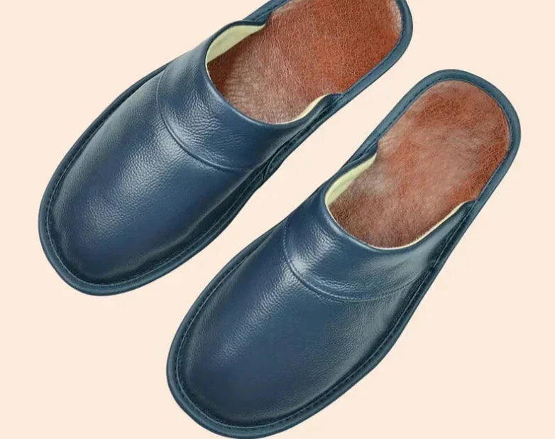 Pantoufles ergonomiques pour hommes, offrant une douceur et un soutien inégalés pour les pieds.