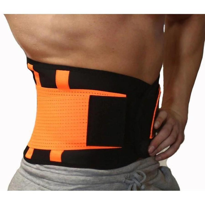 Gaine amincissante homme pour abdominaux, maintien lombaire et silhouette affinée. Parfait pour le sport.
