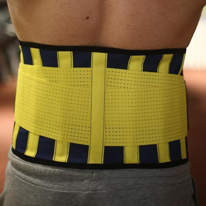 Ceinture de sudation amincissante homme pour brûler les graisses abdominales et obtenir un ventre plat.