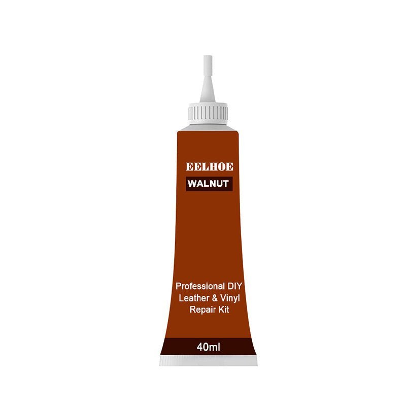 Gel professionnel pour rénover cuir abîmé. Restaure l'état d'origine du cuir véritable et simili efficacement.