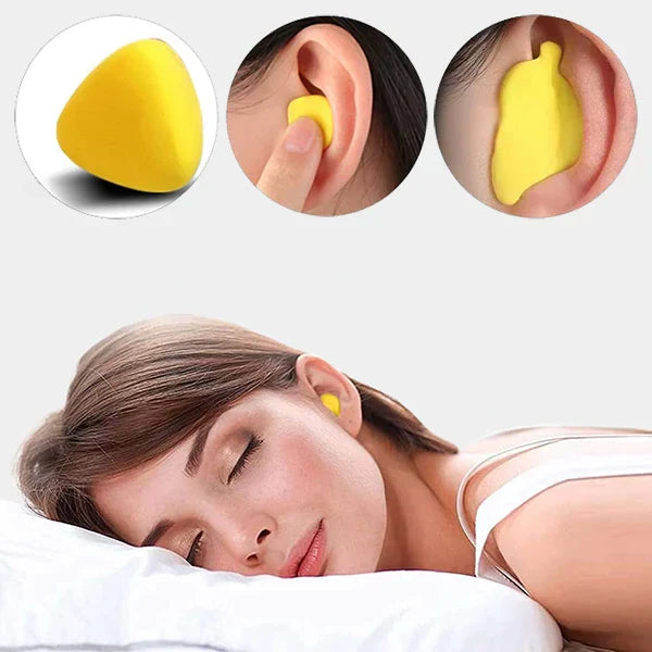 Bouchons d'oreilles étanches et isolants phoniques pour une protection auditive optimale et un silence complet.