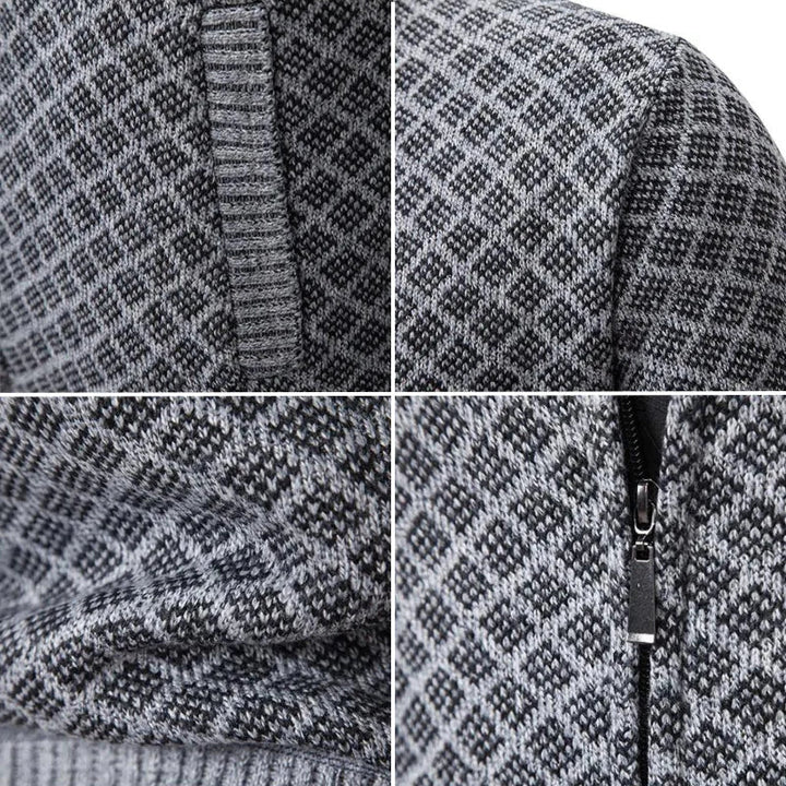 Gilet homme sans manches ajusté, style professionnel et élégant, pour le bureau ou événements formels.