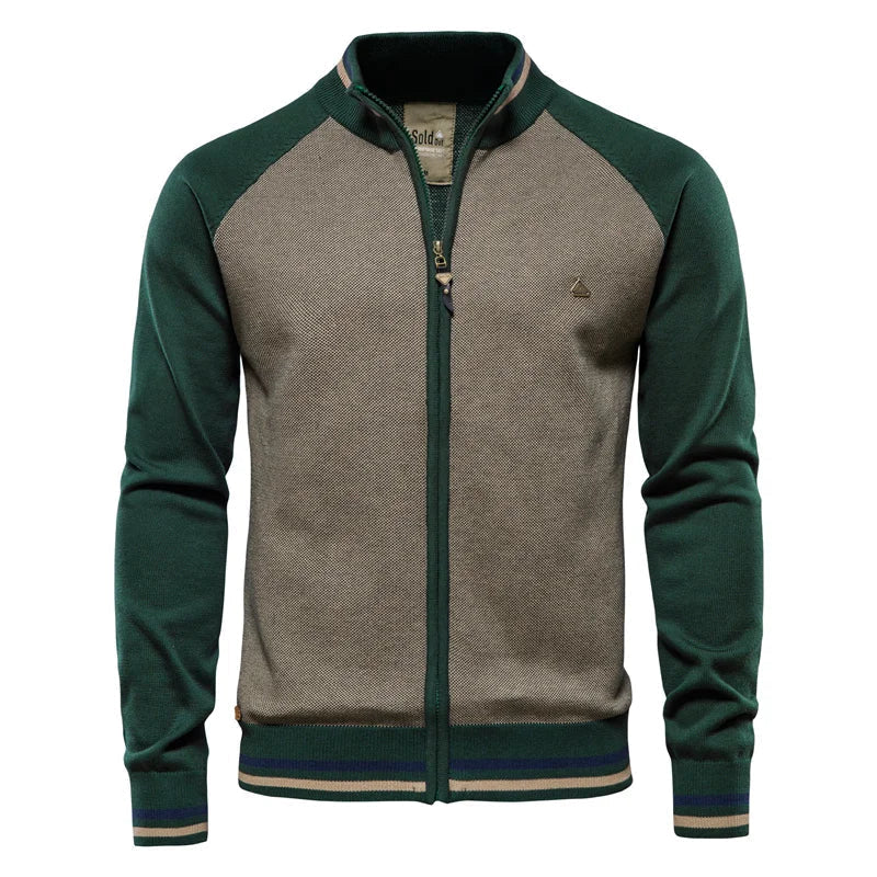 Gilet en coton doux slim fit, sans manches, idéal pour la mi-saison ou la superposition, confort et style assurés.