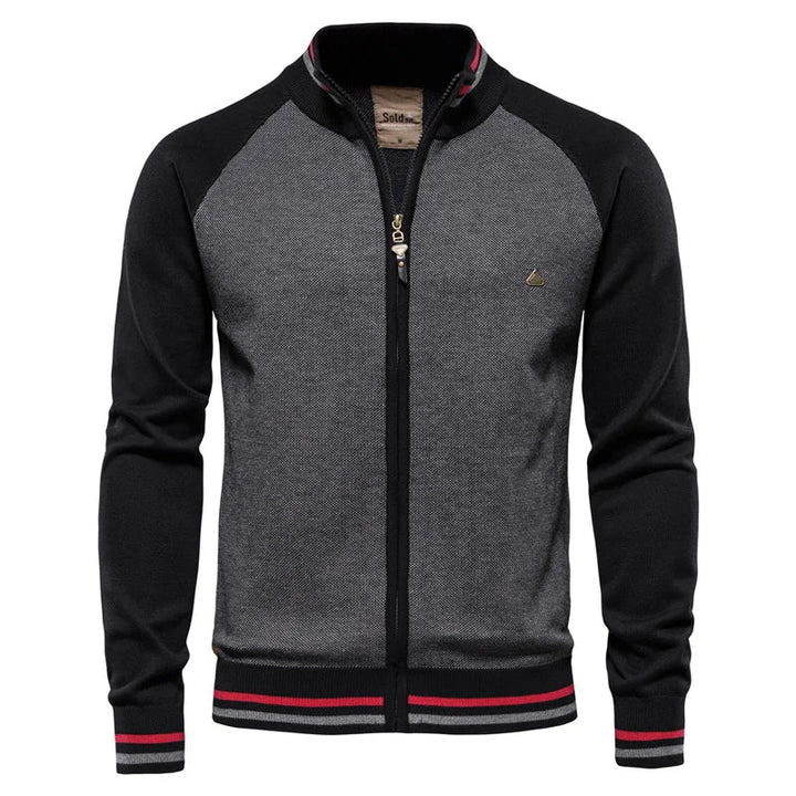 Gilet homme décontracté sans manches en coton doux, coupe slim, parfait pour un look moderne et confortable.