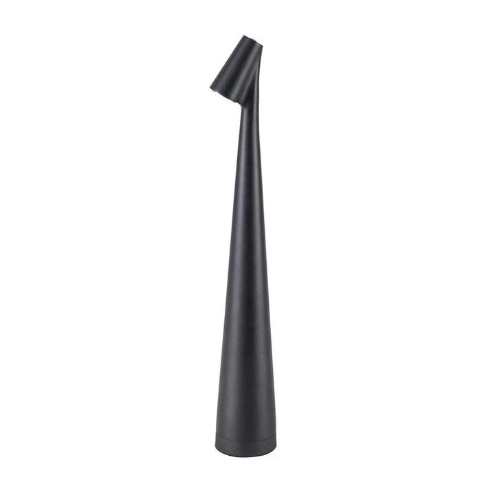 Lampe LED d'intérieur LumiTouch, portable et rechargeable, offre un éclairage design avec contrôle tactile.