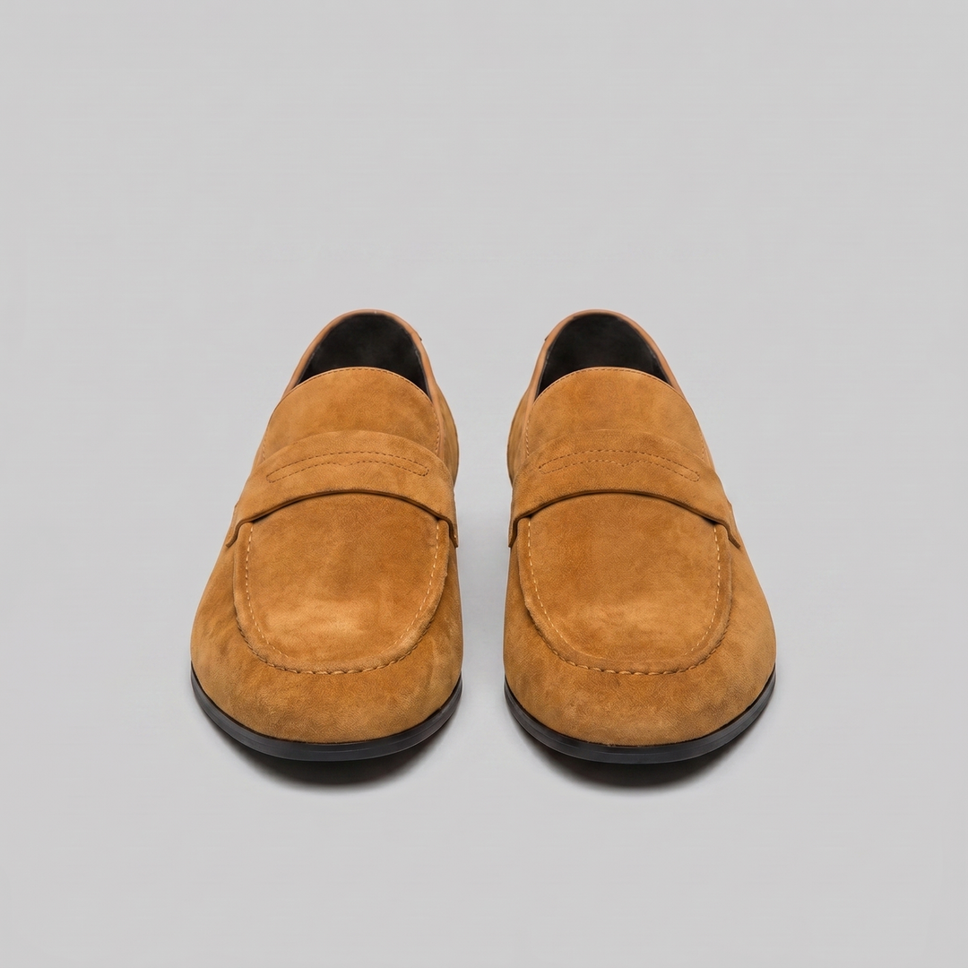 Élégants mocassins Penny pour homme, chaussures décontractées idéales pour toutes occasions.