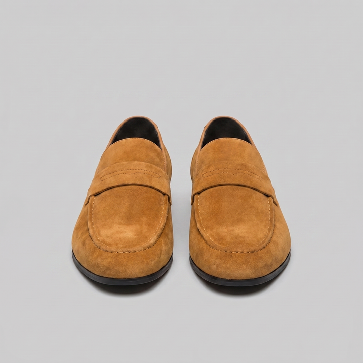 Élégants mocassins Penny pour homme, chaussures décontractées idéales pour toutes occasions.