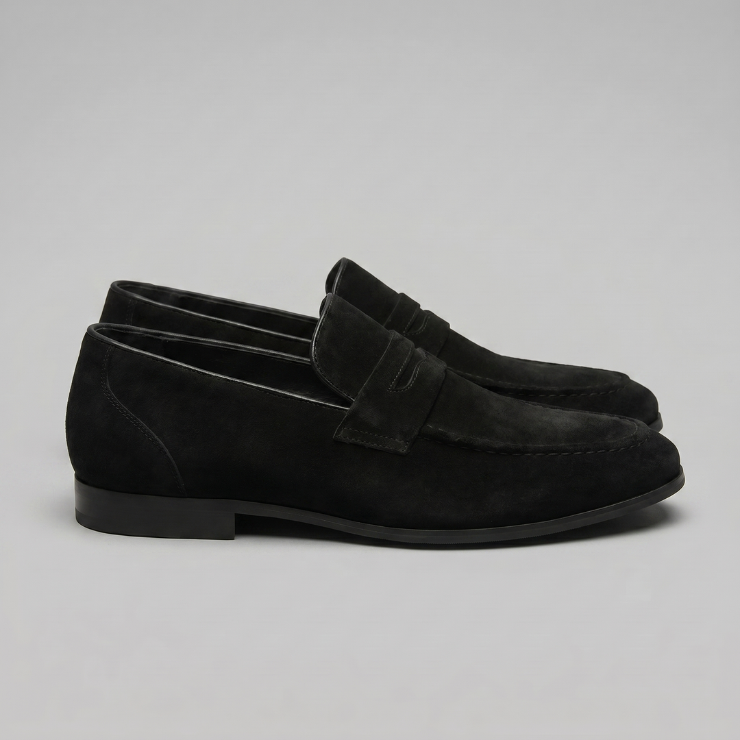 Chaussures homme faciles à enfiler, mocassins Penny pour un look décontracté chic.