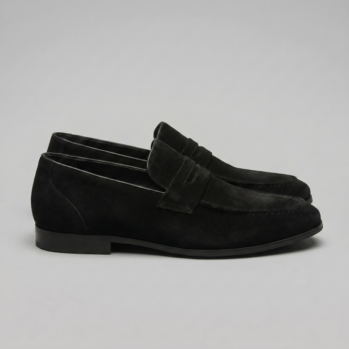 Chaussures homme faciles à enfiler, mocassins Penny pour un look décontracté chic.