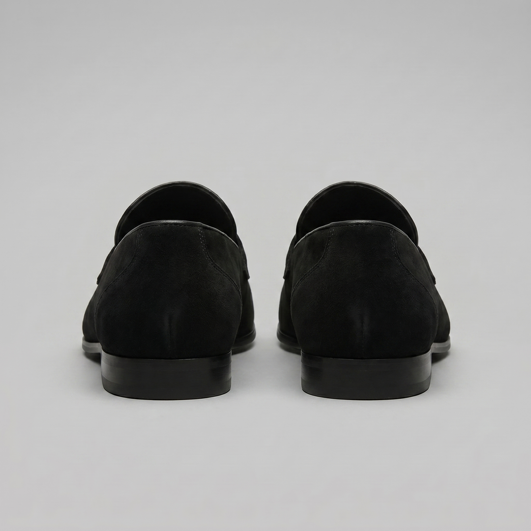 Mocassins homme avec détail Penny, des chaussures de ville qui ajoutent une touche d'élégance.