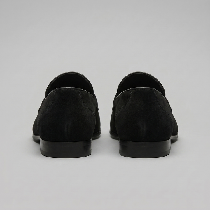 Mocassins homme avec détail Penny, des chaussures de ville qui ajoutent une touche d'élégance.