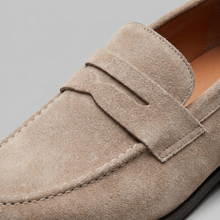 Chaussures habillées homme, mocassins Penny offrant un confort décontracté sans compromis.