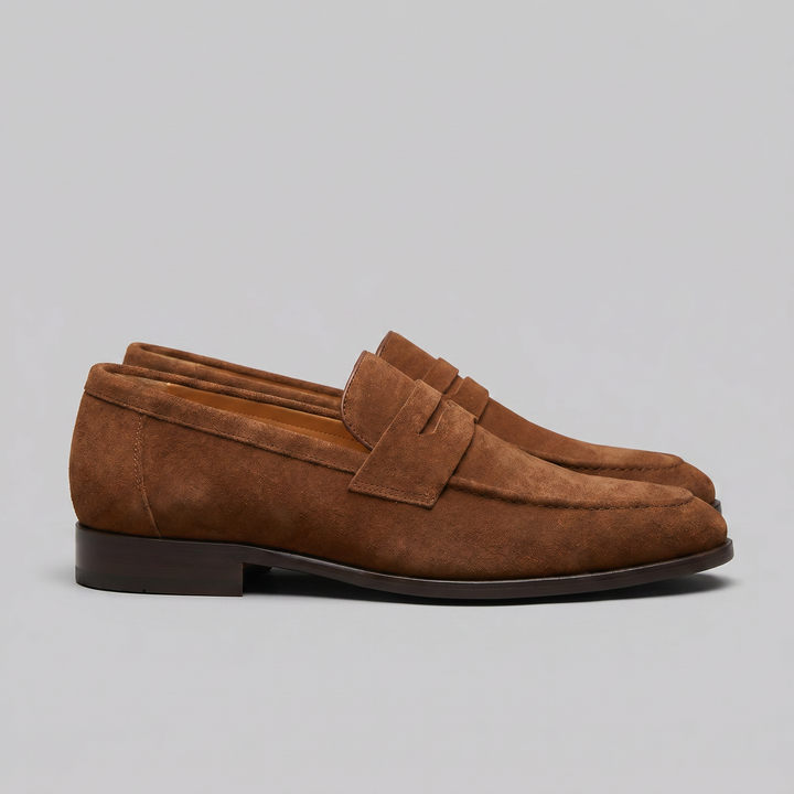 Confortables mocassins Penny homme, parfaits pour la marche en ville, style classique assuré.