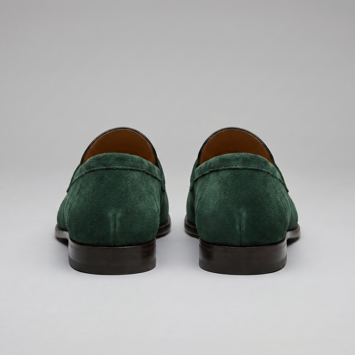 Chaussures smart casual homme, mocassins Penny qui allient chic et facilité d'enfilage.