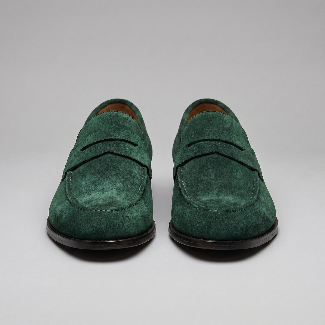 Penny loafers homme, chaussures de ville avec un excellent maintien et un look classique.