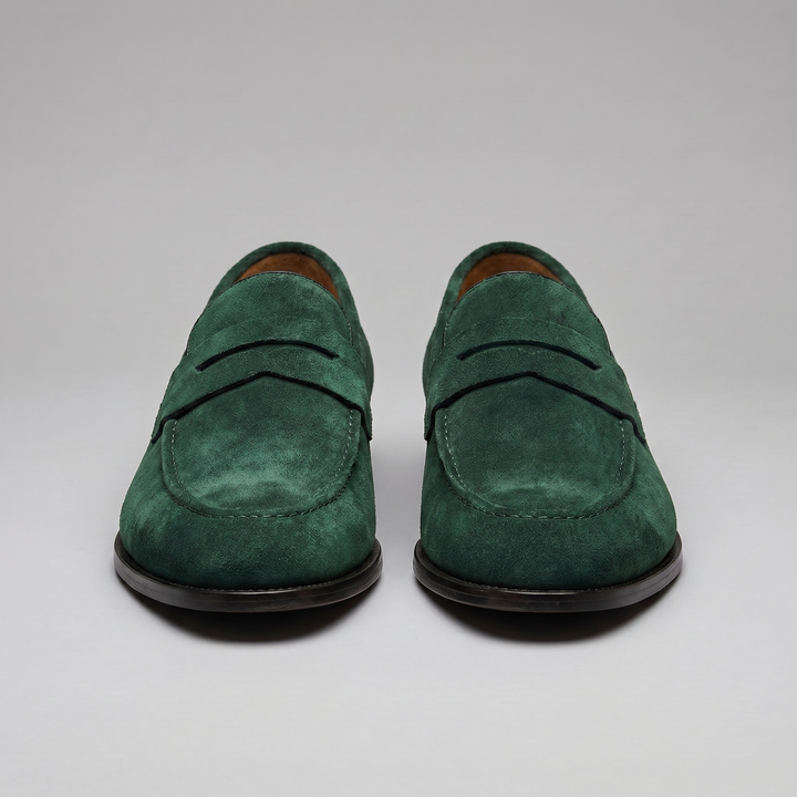 Penny loafers homme, chaussures de ville avec un excellent maintien et un look classique.