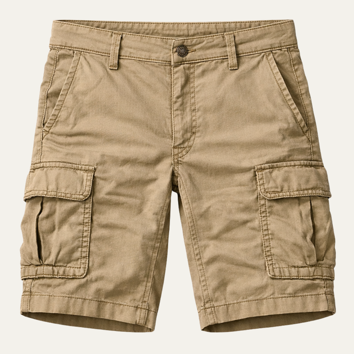Short cargo décontracté pour homme, confortable et stylé, parfait pour vos activités estivales et l'extérieur.