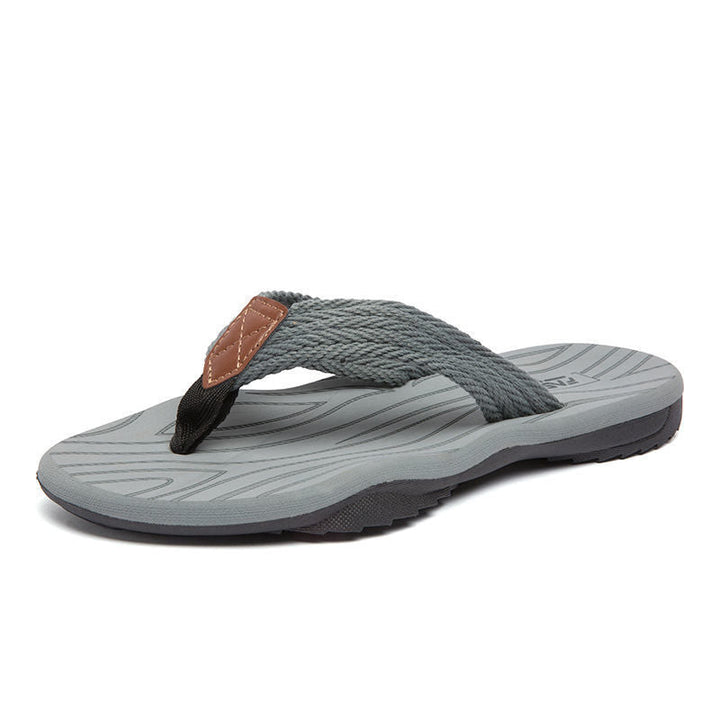 Chaussures homme d'été antidérapantes, confortables et robustes, parfaites pour la piscine, la plage et loisirs.