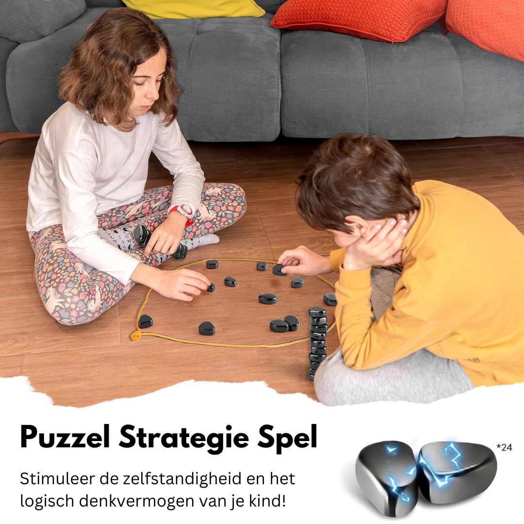Échiquier de voyage magnétique, jeu de stratégie portable pour adultes et enfants, divertissement garanti.