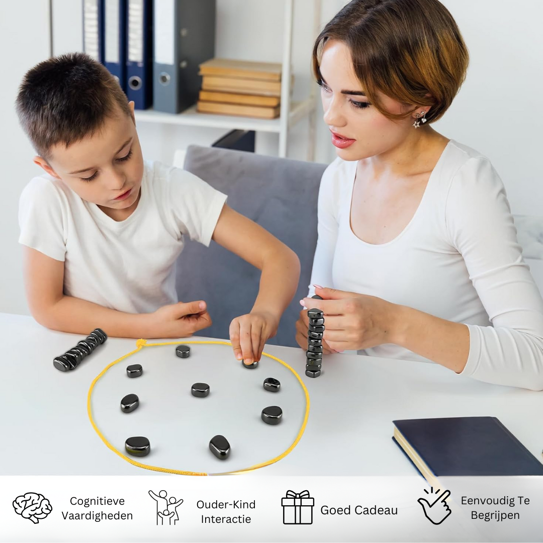 Kit d'échecs magnétique de poche, compact et intelligent, idéal pour le voyage et le développement intellectuel.