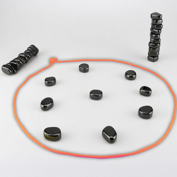 Jeu d'échecs magnétique de voyage, pour développer l'intelligence et la stratégie, parfait en famille.