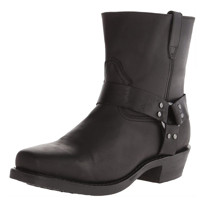 Bottes homme, style western authentique mi-mollet. Confort et robustesse pour la mode masculine.