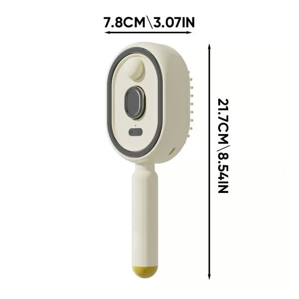 Peigne électrique de relaxation du cuir chevelu. Un soin beauté essentiel pour la détente et la vitalité capillaire.