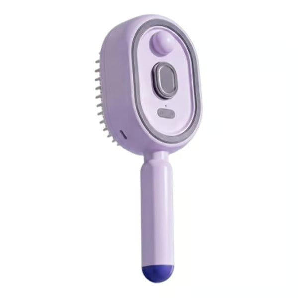 Peigne de massage électrique haute performance pour une détente intense du cuir chevelu et soin capillaire.