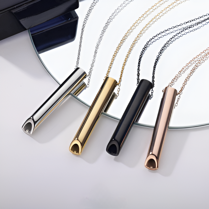 Emballage de l'inhalateur naturel anti-tabac, votre soutien sans nicotine pour le sevrage tabagique.